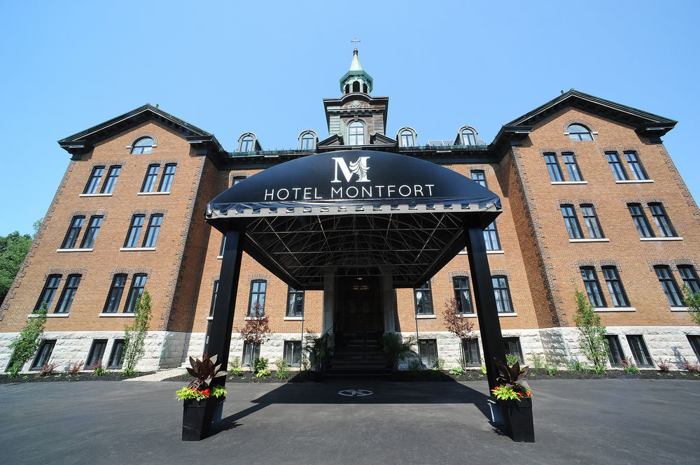 Hotel Montfort Nicolet Exterior foto